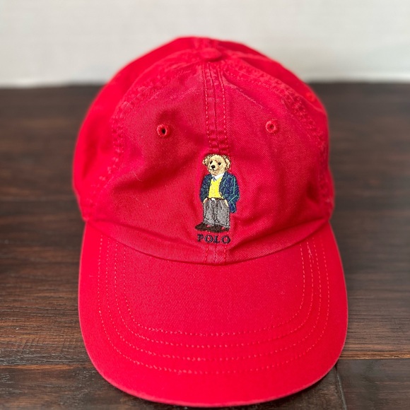 (6) Ralph Lauren Multicolor Polo Caps Collection - Picture 4 of 13